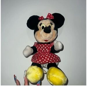 Vintage Minnie Mouse plush